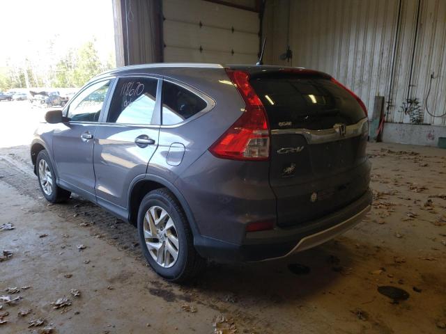 Photo 3 from auction – 2015 HONDA CR-V EX with VIN 5J6RM4H57FL104568