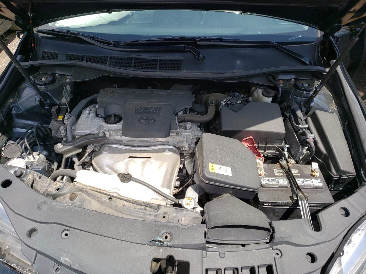 Photo 7 from auction – 2017 TOYOTA CAMRY LE with VIN 4T1BF1FK1HU447698