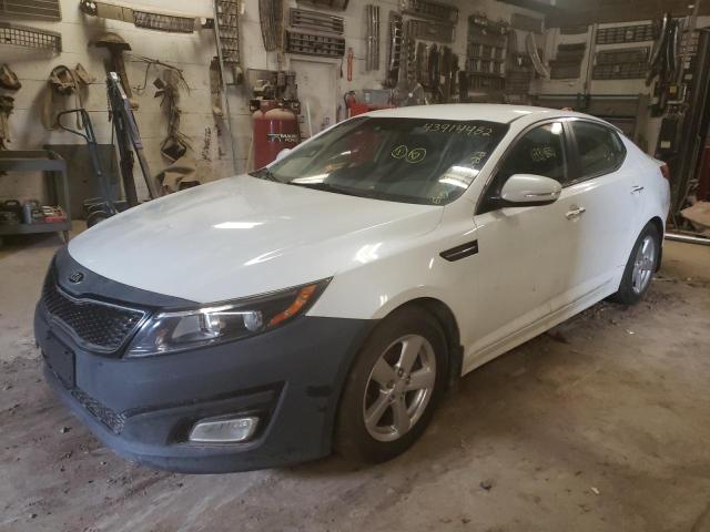 Photo 2 from auction – 2015 KIA OPTIMA LX with VIN KNAGM4A70F5643088