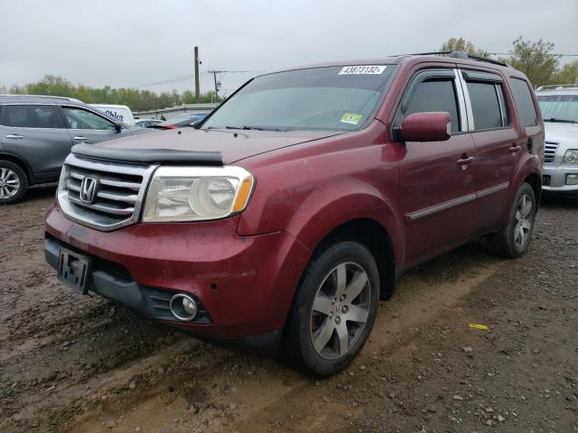 Photo 2 from auction – 2012 HONDA PILOT TOUR with VIN 5FNYF4H98CB071836