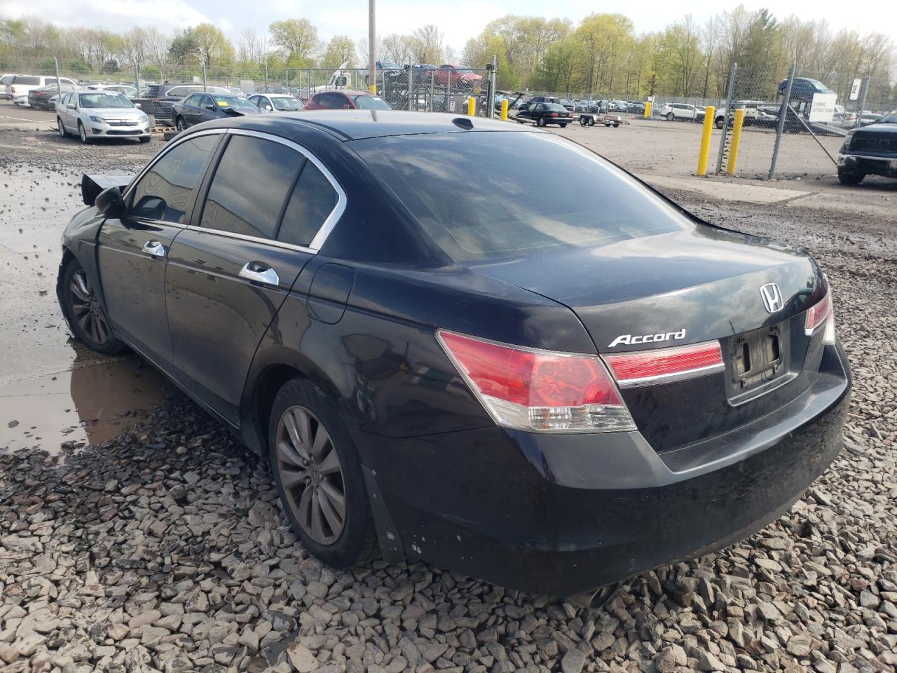 Photo 3 from auction – 2011 HONDA ACCORD EXL with VIN 1HGCP3F87BA004116