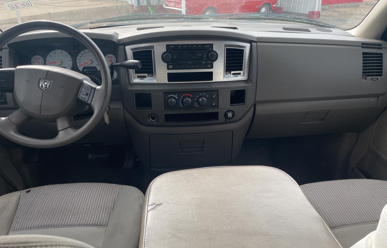 Photo 9 from auction – 2007 DODGE RAM 1500 S with VIN 1D7HA18207S254209