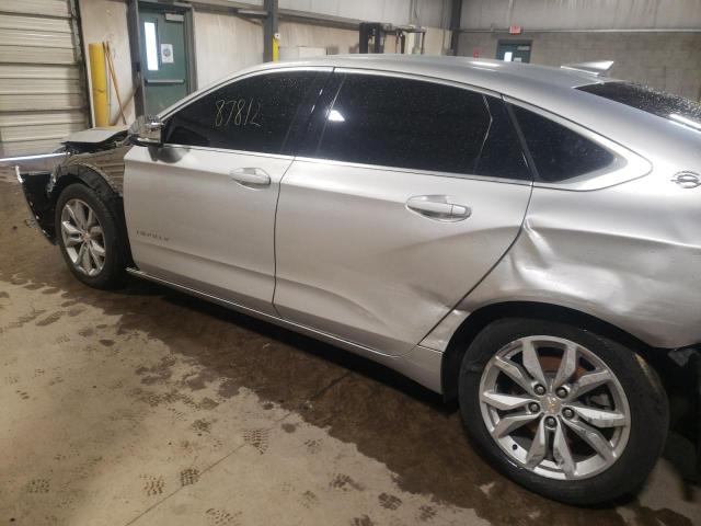Photo 9 from auction – 2017 CHEVROLET IMPALA LT with VIN 2G1105SA4H9166541