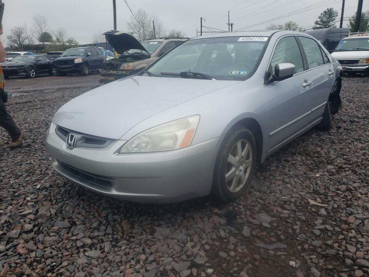 Photo 2 from auction – 2005 HONDA ACCORD EX with VIN 1HGCM66545A075035