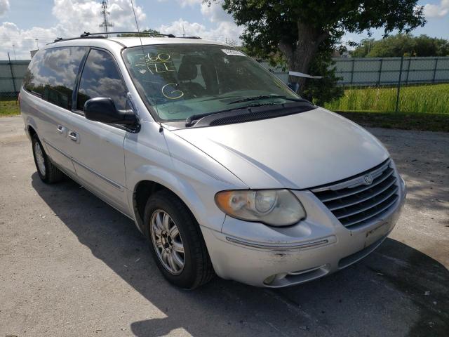 CHRYSLER TOWN & COU 2005 with VIN 2C4GP54L75R237951 - Photo from auction