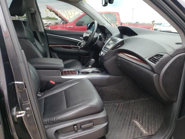 Photo 5 from auction – 2014 ACURA MDX TECHNO with VIN 5FRYD4H67EB037058