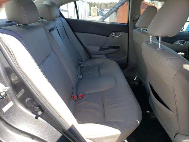 Photo 6 from auction – 2012 HONDA CIVIC EXL with VIN 2HGFB2F98CH002148
