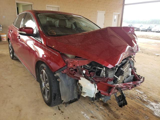 FORD FOCUS SE 2017 with VIN 1FADP3FE1GL401461 - Photo from auction