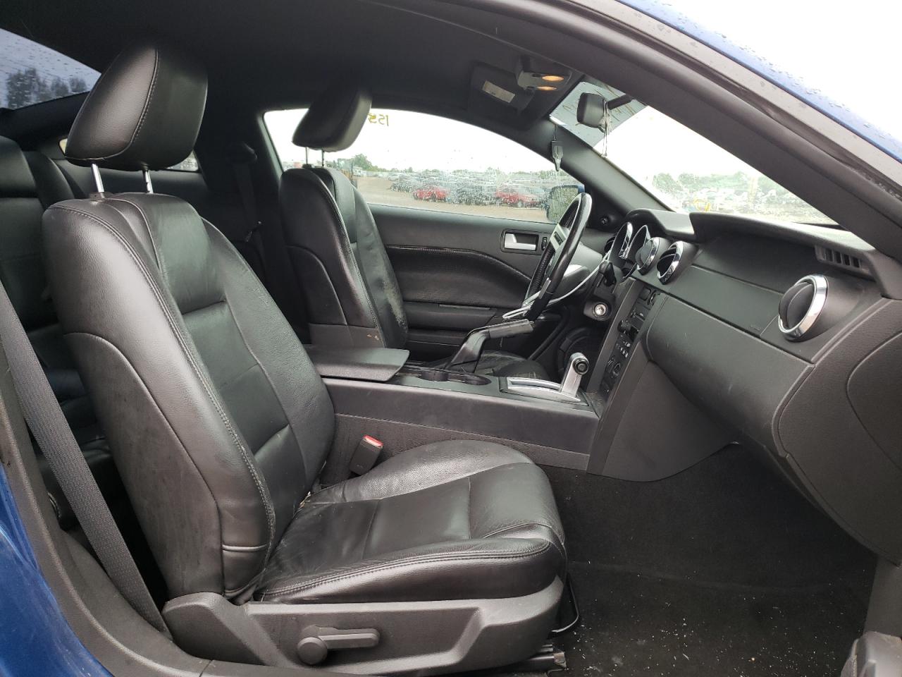 Photo 5 from auction – 2007 FORD MUSTANG with VIN 1ZVFT80N675263146