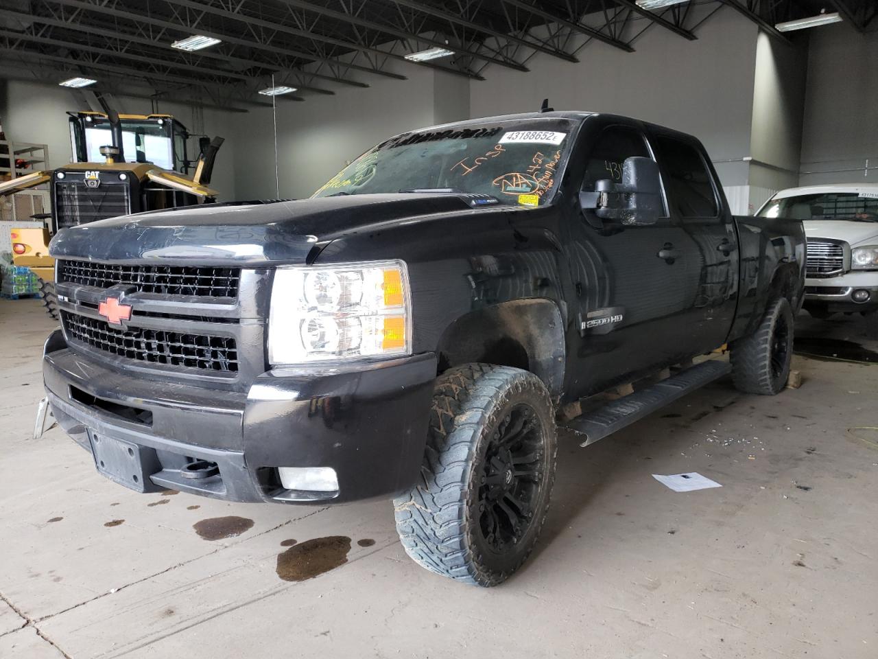 Photo 2 from auction – 2008 CHEVROLET SILVERADO with VIN 1GCHK23668F201029