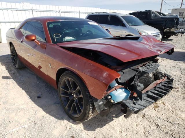 DODGE CHALLENGER 2021 with VIN 2C3CDZFJ9MH537669 - Photo from auction
