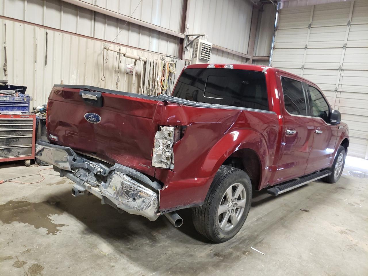 Photo 4 from auction – 2019 FORD F150 SUPER with VIN 1FTEW1C40KKF01793