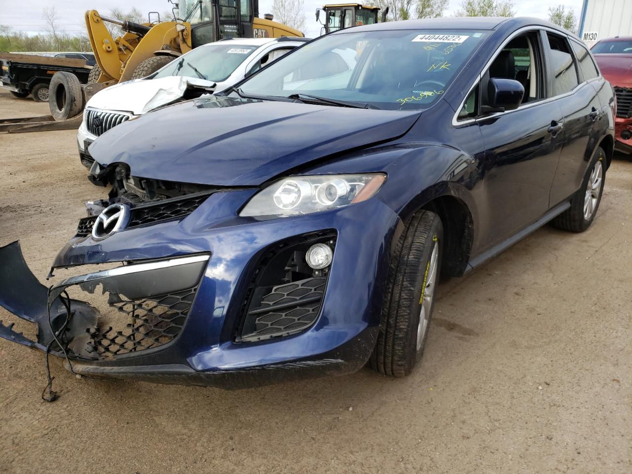 Фото 2 с аукциона – 2010 MAZDA CX-7 с VIN JM3ER4W38A0306506