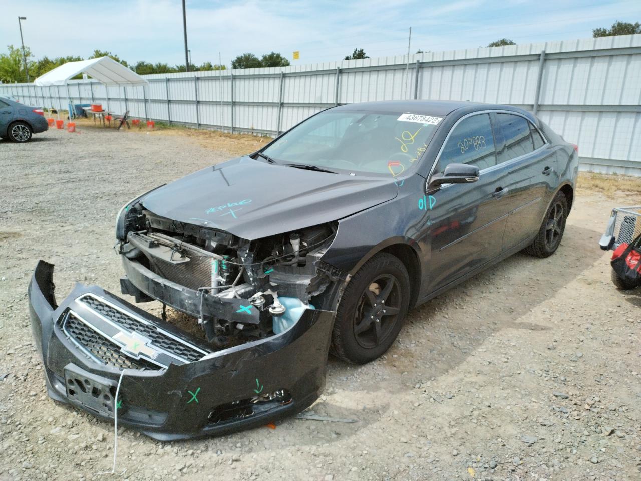 Photo 2 from auction – 2013 CHEVROLET MALIBU 1LT with VIN 1G11C5SA1DF259137