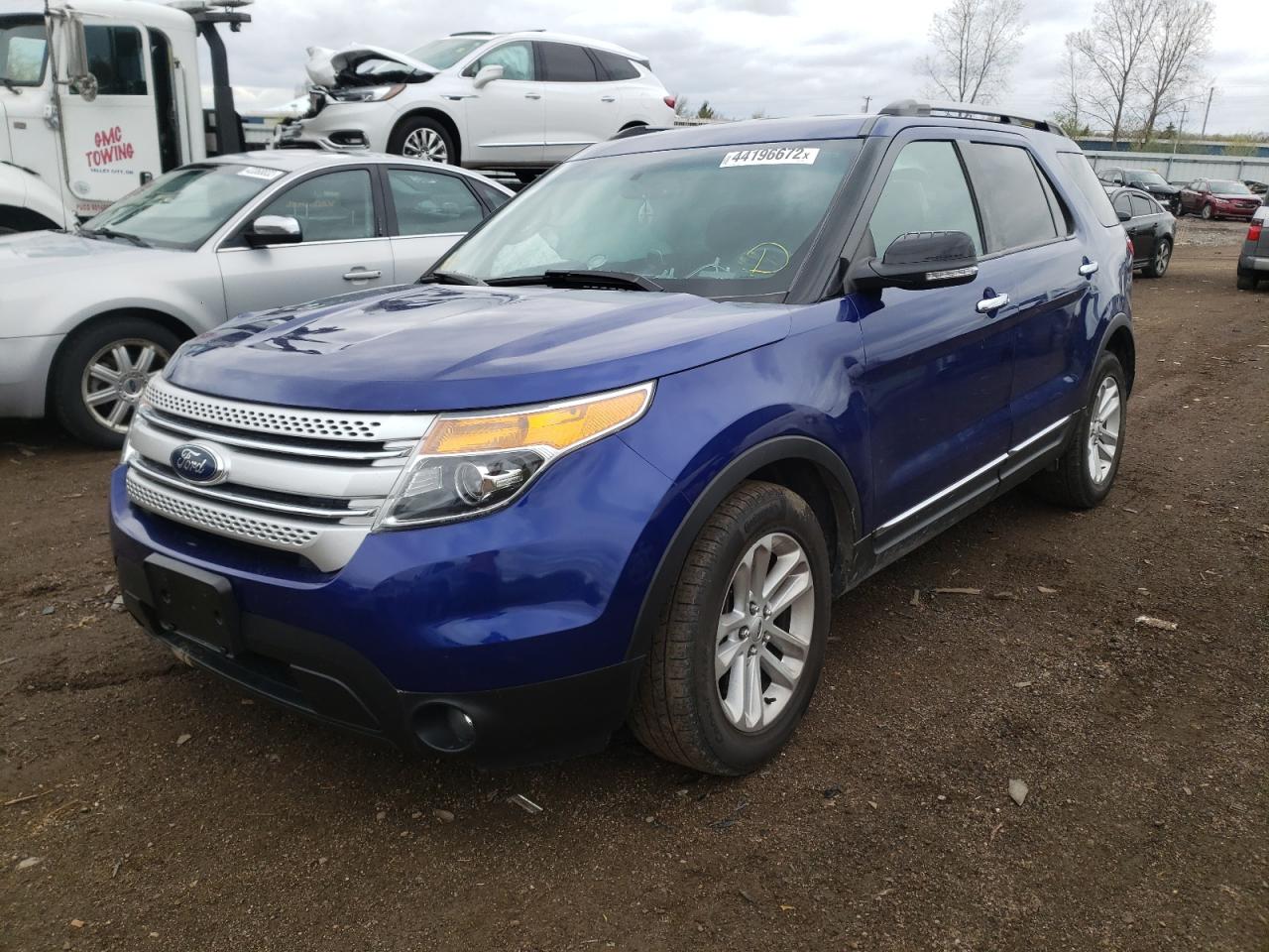 Photo 2 from auction – 2014 FORD EXPLORER X with VIN 1FM5K7D8XEGA02468