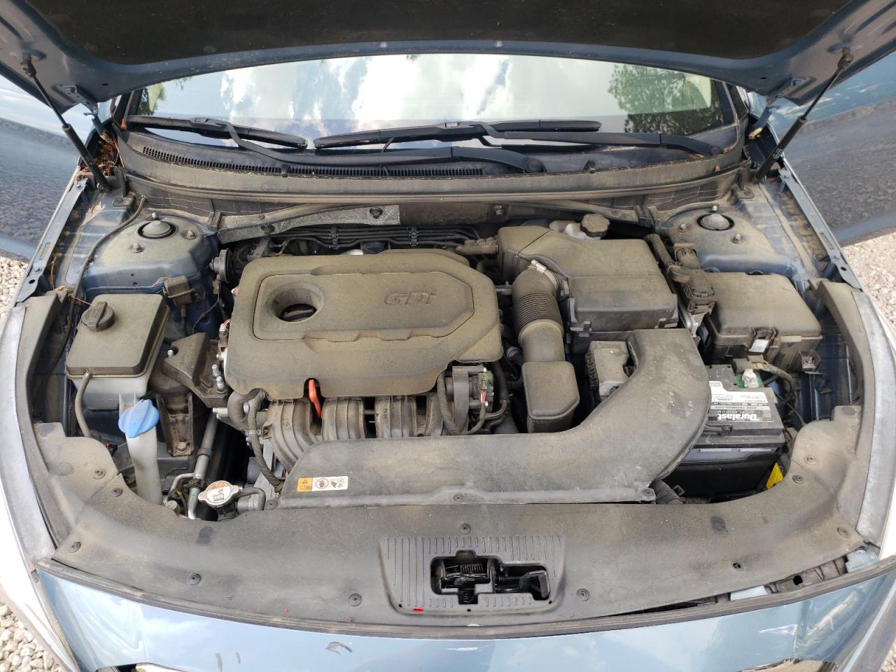 Photo 7 from auction – 2015 HYUNDAI SONATA SPO with VIN 5NPE34AF3FH077433