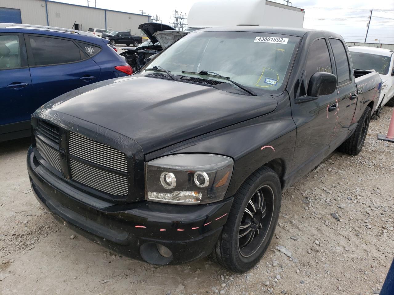 Photo 2 from auction – 2008 DODGE RAM 1500 S with VIN 1D7HA18N38J149634