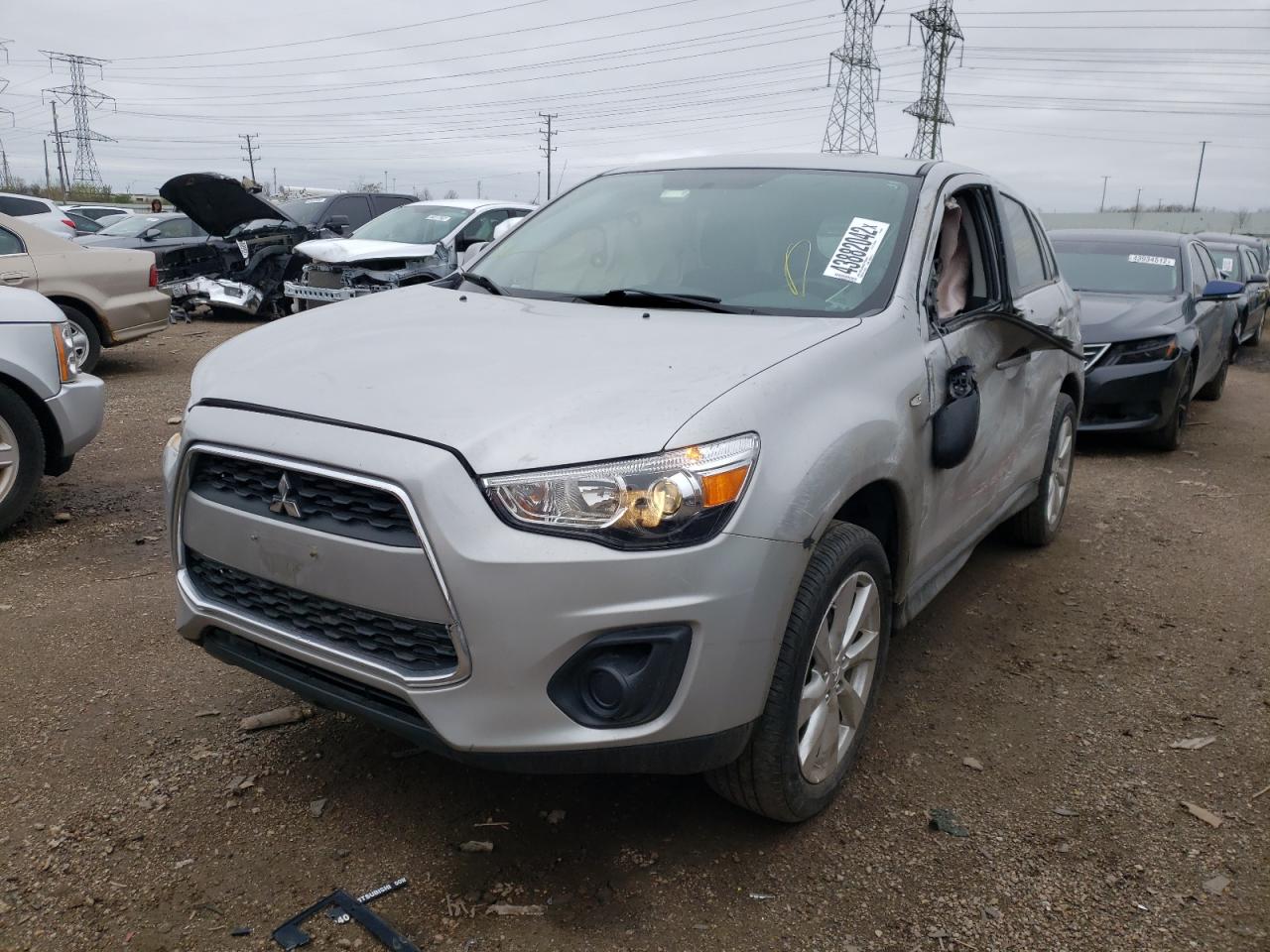 Foto 2 de la subasta – 2015 MITSUBISHI OUTLANDER con VIN 4A4AP3AU7FE008829