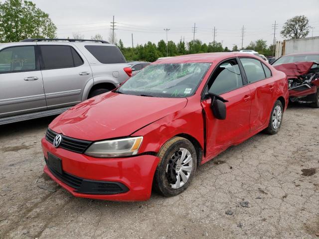 Photo 2 from auction – 2012 VOLKSWAGEN JETTA BASE with VIN 3VW2K7AJ5CM319265