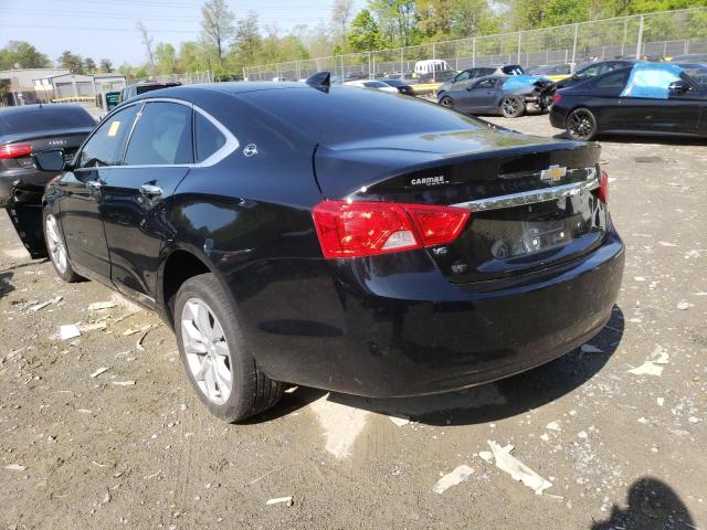 Photo 3 from auction – 2018 CHEVROLET IMPALA LT with VIN 2G1105S3XJ9132367