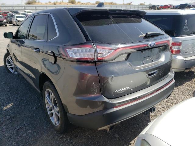 Photo 3 from auction – 2016 FORD EDGE with VIN 2FMPK3K97GBB70981