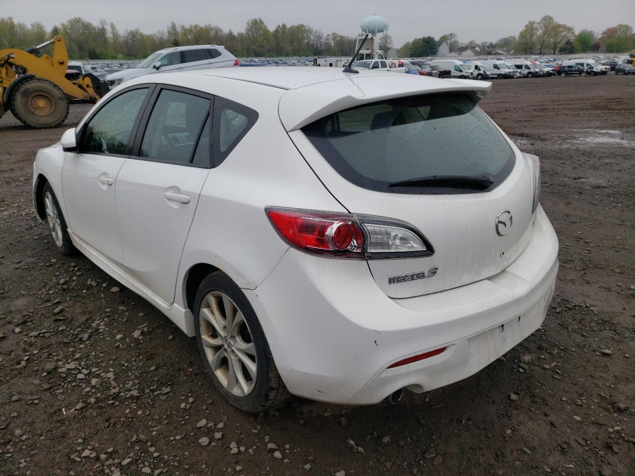 Photo 3 from auction – 2011 MAZDA 3 S with VIN JM1BL1K62B1358513