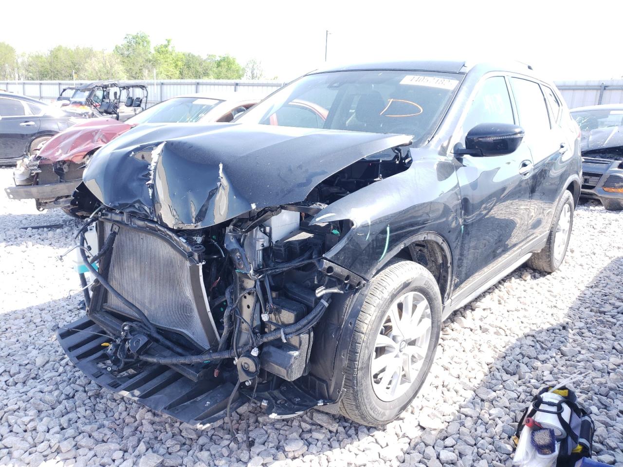 Photo 2 from auction – 2020 NISSAN ROGUE S with VIN KNMAT2MT6LP505368