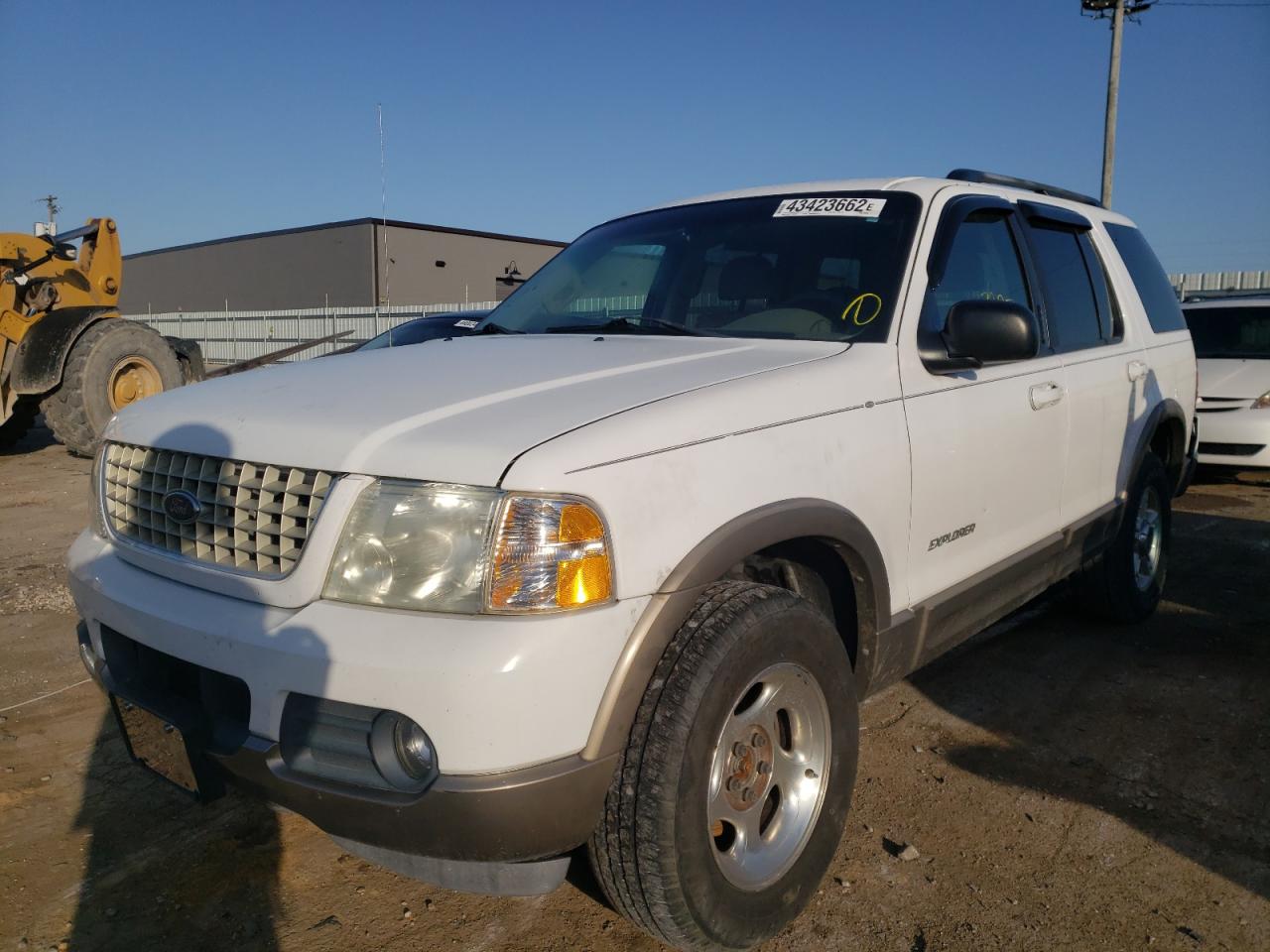 Photo 2 from auction – 2002 FORD EXPLORER E with VIN 1FMZU74E82UA83663