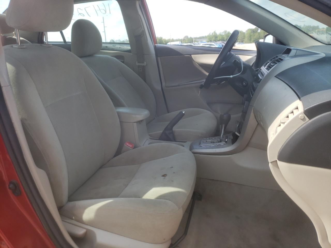 Photo 5 from auction – 2012 TOYOTA COROLLA BA with VIN 2T1BU4EE2CC902037