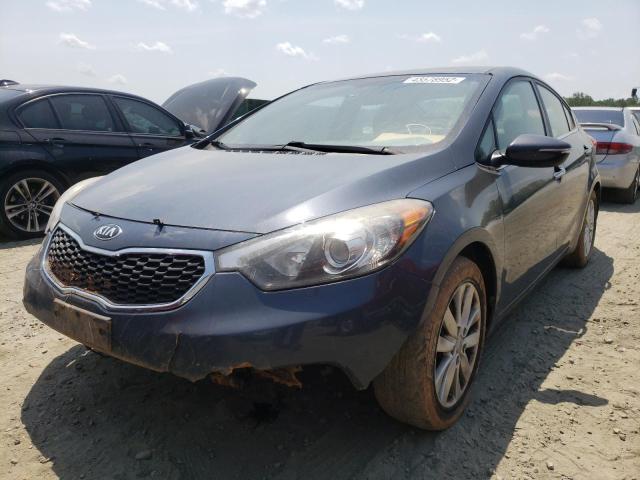 Photo 2 from auction – 2015 KIA FORTE EX with VIN KNAFX4A82F5319166
