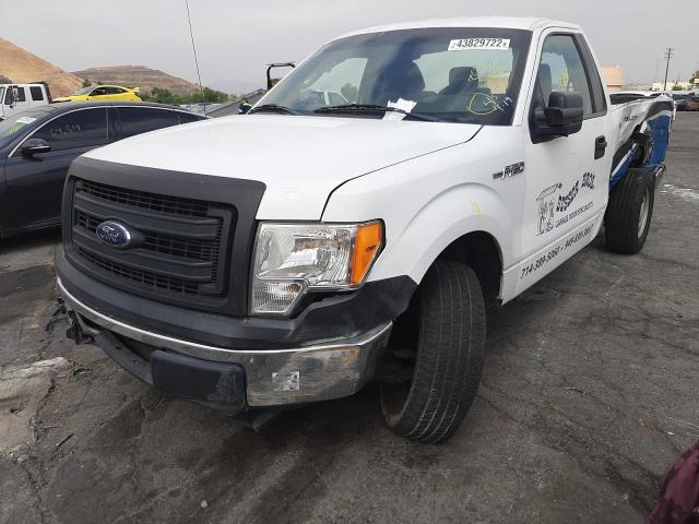 Photo 2 from auction – 2013 FORD F150 with VIN 1FTMF1CM8DKD08581