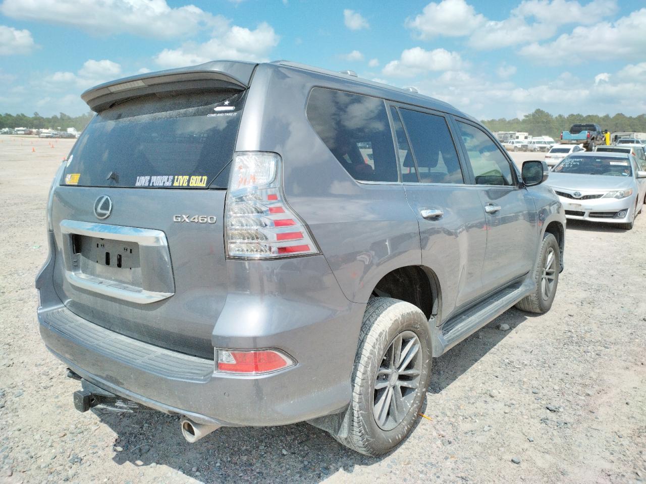 Photo 4 from auction – 2020 LEXUS GX 460 PRE with VIN JTJAM7BX4L5241852