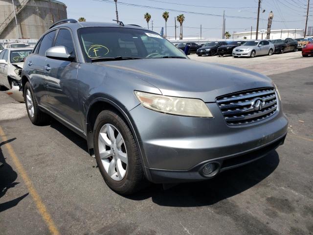 INFINITI FX35 2005 with VIN JNRAS08W95X219562 - Photo from auction