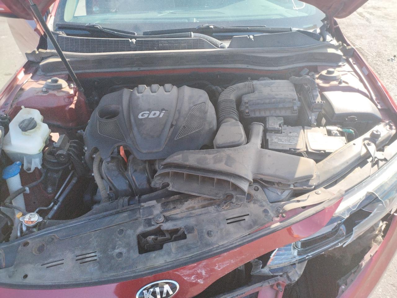 Photo 7 from auction – 2014 KIA OPTIMA EX with VIN 5XXGN4A7XEG285881