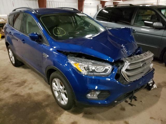 FORD ESCAPE SE 2017 with VIN 1FMCU0GD2HUB99417 - Photo from auction