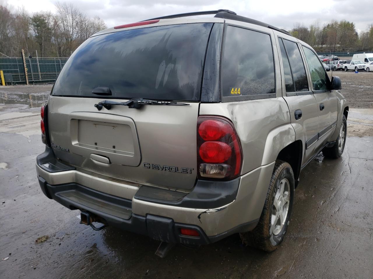 Photo 4 from auction – 2002 CHEVROLET TRAILBLAZE with VIN 1GNDT13SX22496306