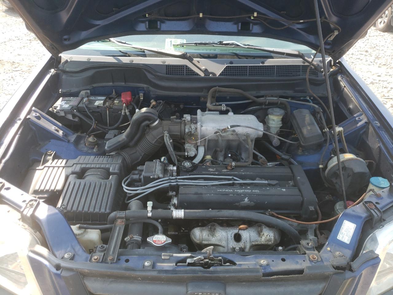 Photo 7 from auction – 1997 HONDA CR-V LX with VIN JHLRD1857VC024080
