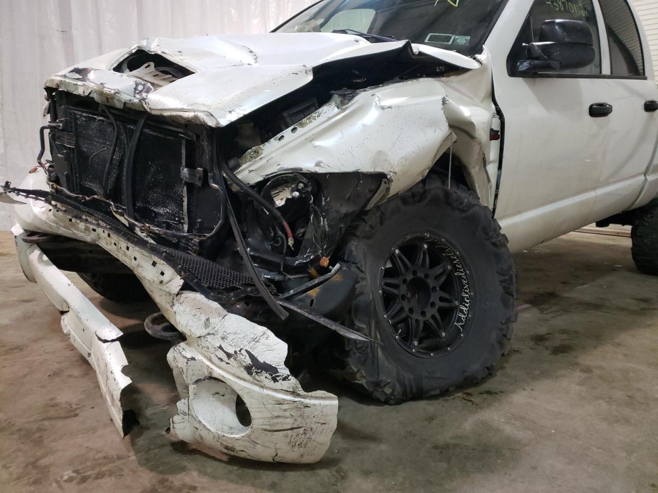 Photo 9 from auction – 2006 DODGE RAM 2500 S with VIN 3D7KS28C06G124969