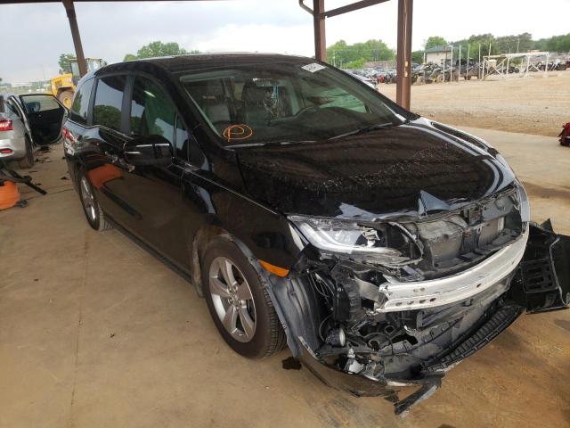 HONDA ODYSSEY EX 2018 with VIN 5FNRL6H78JB044236 - Photo from auction