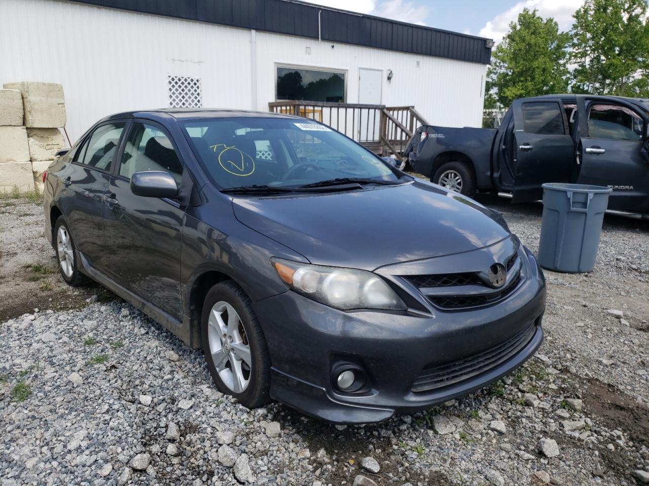 TOYOTA COROLLA BA 2011 with VIN 2T1BU4EE8BC742261 - Photo from auction