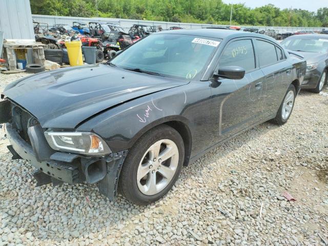 Photo 2 from auction – 2014 DODGE CHARGER SX with VIN 2C3CDXHG4EH339024