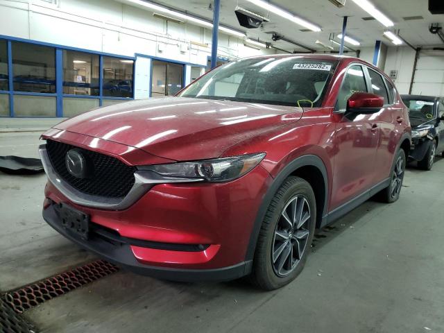 Photo 2 from auction – 2018 MAZDA CX-5 TOURI with VIN JM3KFBCM9J0325241