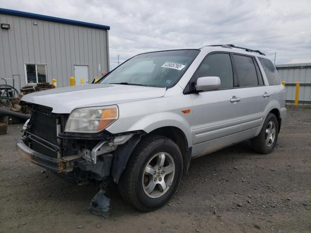 Photo 2 from auction – 2008 HONDA PILOT SE with VIN 5FNYF18318B039182