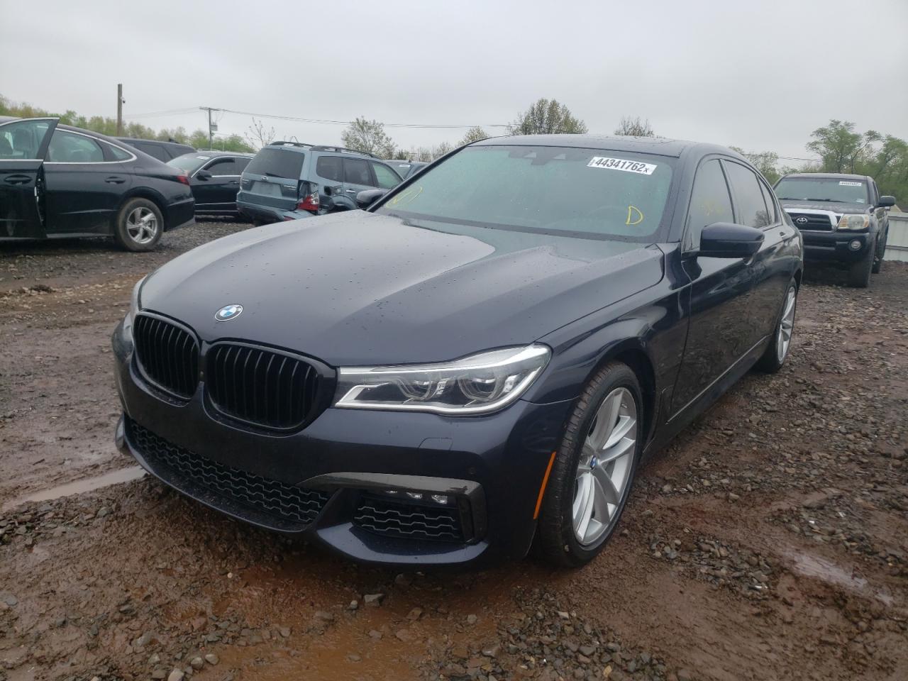 Photo 2 from auction – 2017 BMW 750 XI with VIN WBA7F2C54HG421395