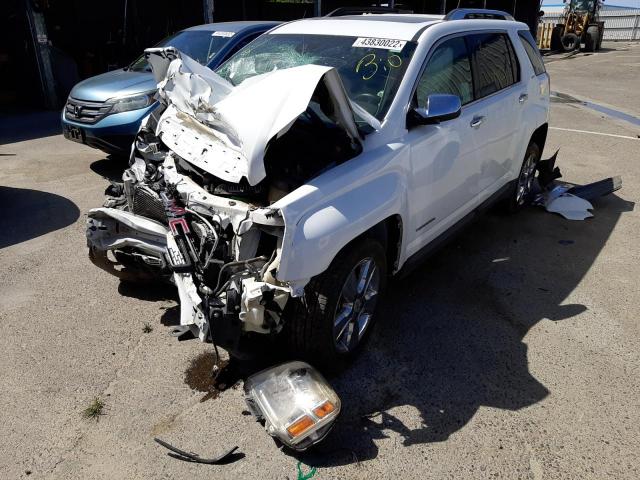 Photo 2 from auction – 2014 GMC TERRAIN SL with VIN 2GKALTEK1E6217308