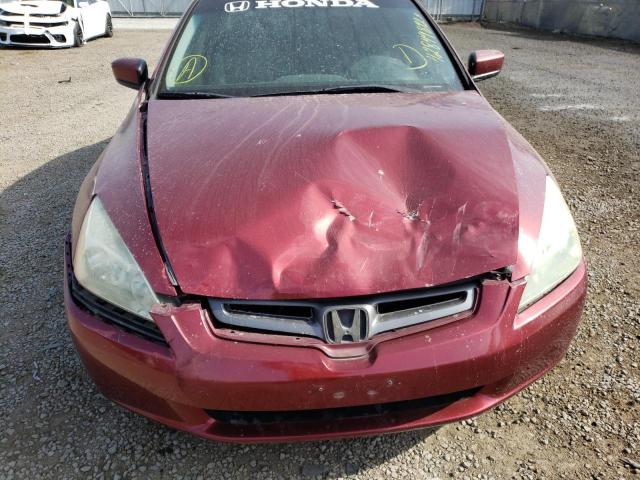 Photo 9 from auction – 2004 HONDA ACCORD EX with VIN 1HGCM66594A005643