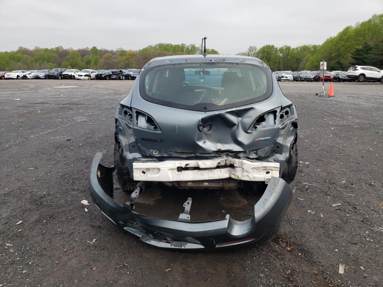 Zdjęcie 9 z aukcji – 2012 MAZDA 3 I z VIN JM1BL1L88C1635702