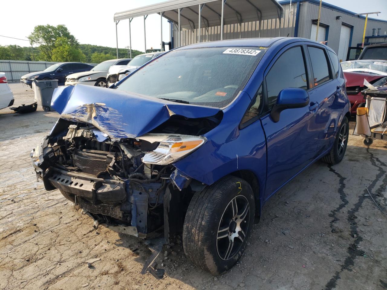 Photo 2 from auction – 2014 NISSAN VERSA NOTE with VIN 3N1CE2CP8EL417284