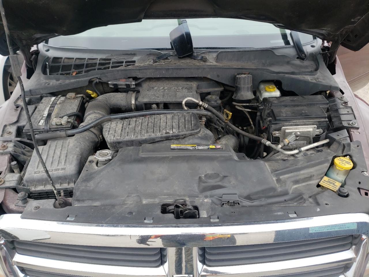 Photo 7 from auction – 2004 DODGE DURANGO SL with VIN 1D4HB48D14F150944