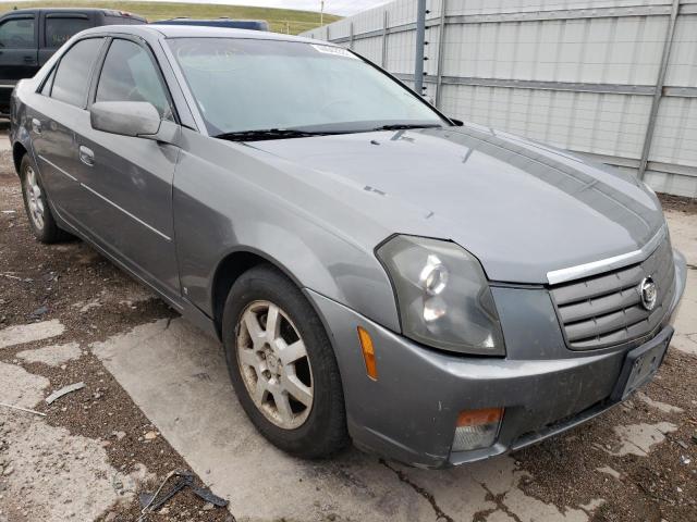 CADILLAC CTS 2006 with VIN 1G6DM57T860132597 - Photo from auction